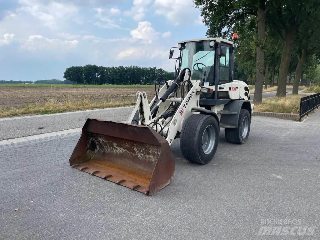 Terex TL100 shovel Rataslaadurid