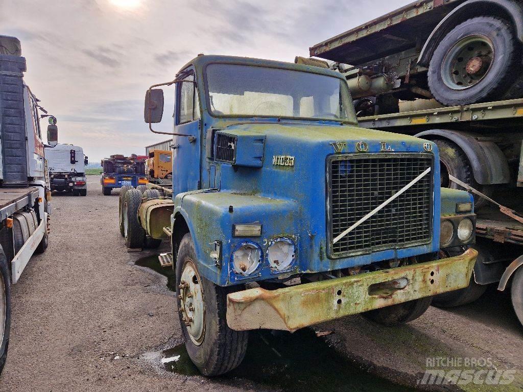 Volvo N1033 6X4 Raamautod