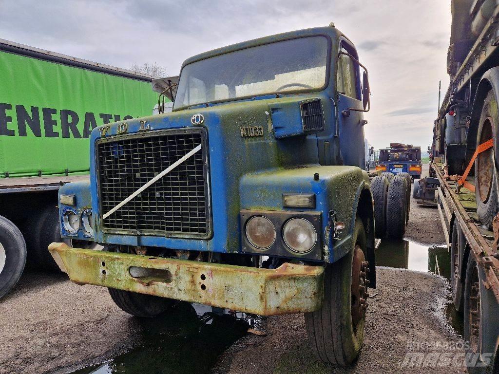 Volvo N1033 6X4 Raamautod