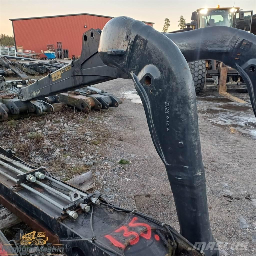 Ponsse C50 Harvesteri kraanad