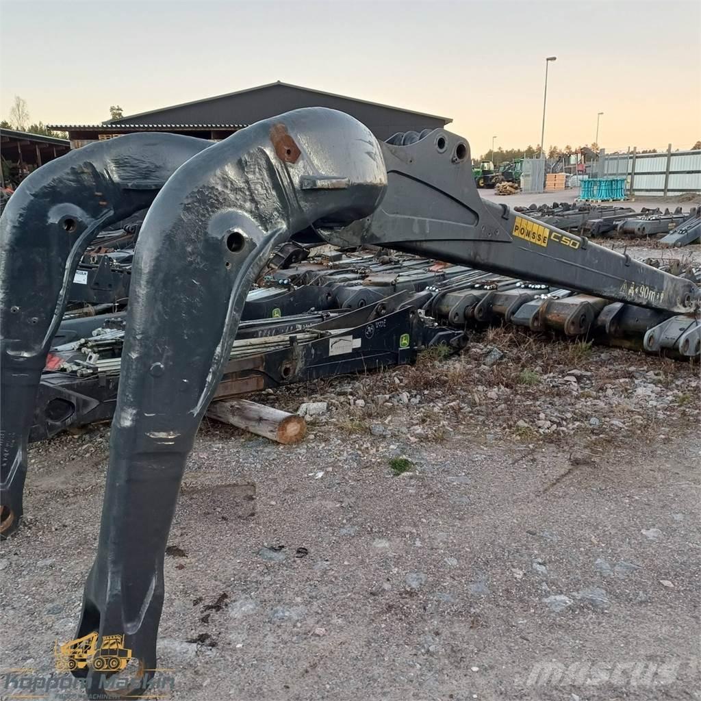 Ponsse C50 Harvesteri kraanad