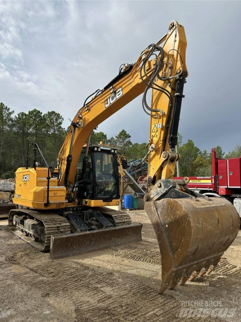 JCB 140X PRO – 15T500 Roomikekskavaatorid