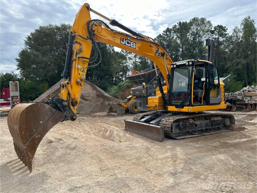 JCB 140X PRO – 15T500 Roomikekskavaatorid