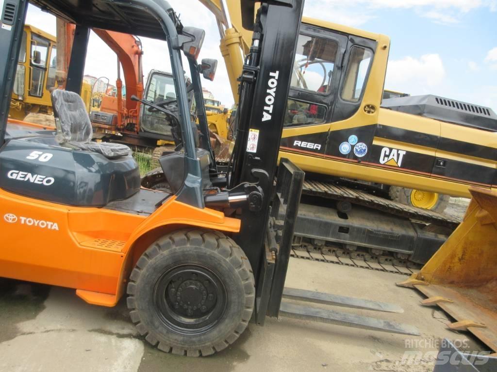 Toyota FD 30 Diiseltõstukid