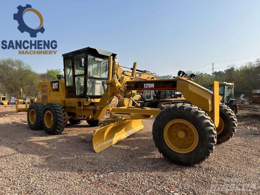 CAT 120 H Greiderid