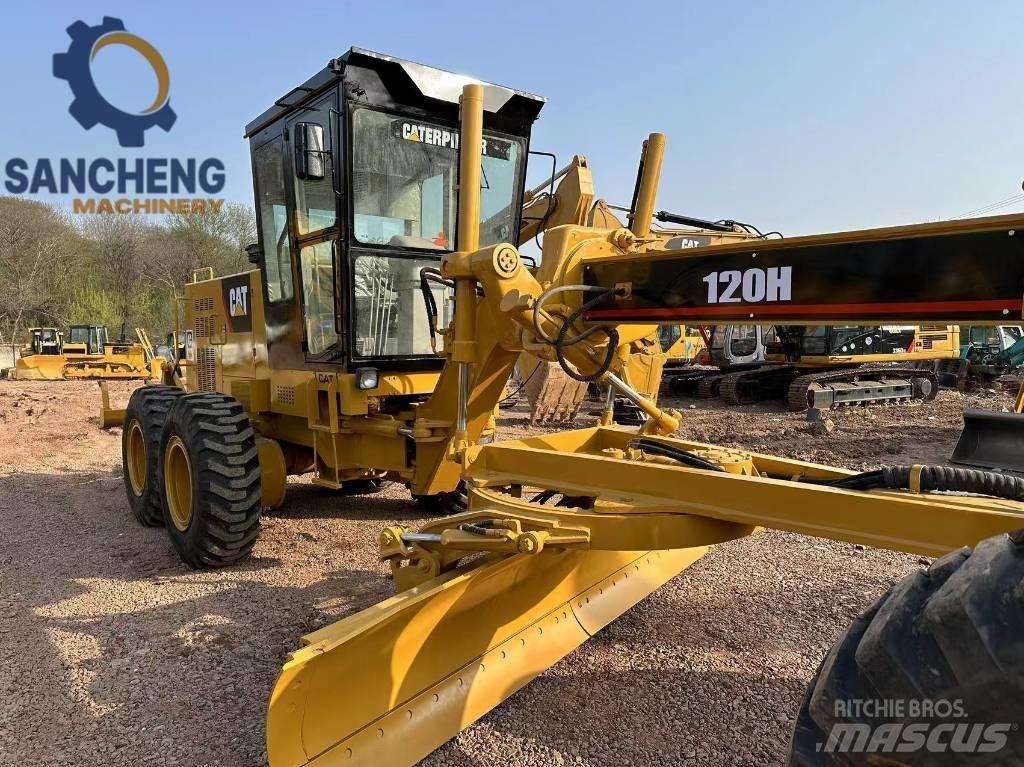CAT 120 H Greiderid