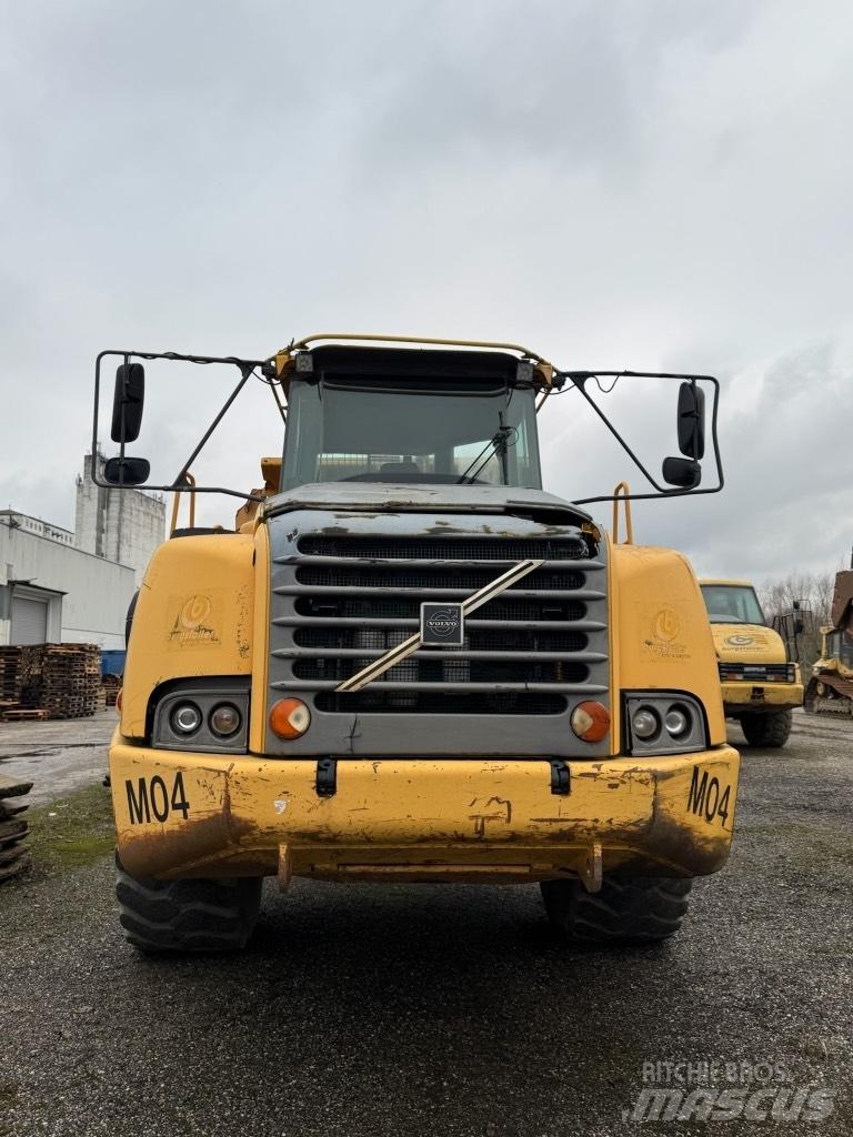 Volvo A 35 D Liigendraamiga pinnaseveokid