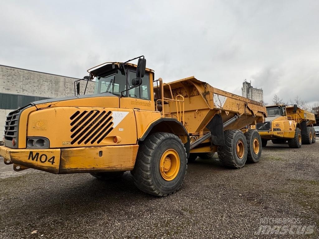Volvo A 35 D Liigendraamiga pinnaseveokid
