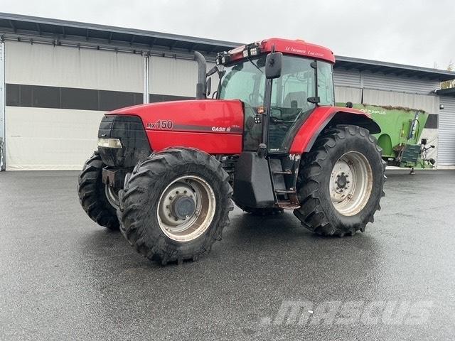 Case IH MX 150 Traktorid