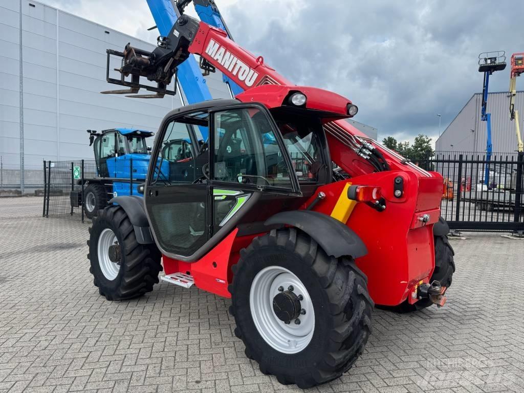 Manitou MLT 735-120 Põllumajanduslikud teleskoopkäitlejad