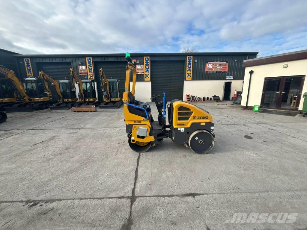 XCMG XD90 Tandemrullid