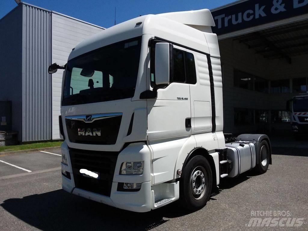 MAN TGX 18.460 XLX Sadulveokid