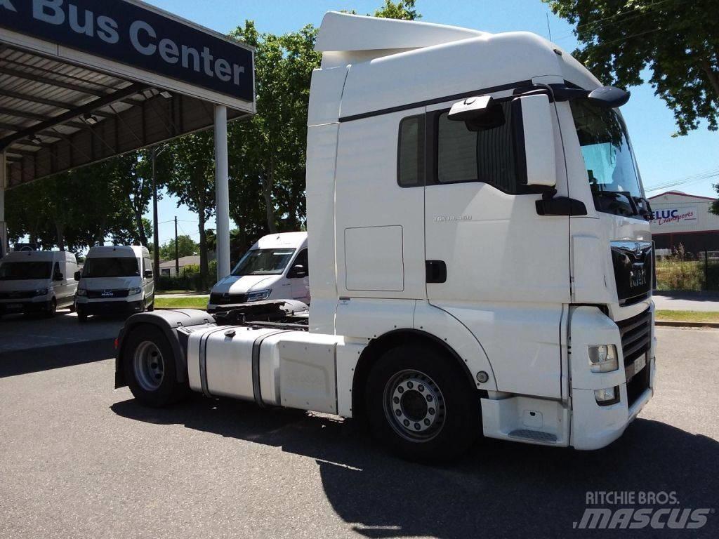 MAN TGX 18.460 XLX Sadulveokid