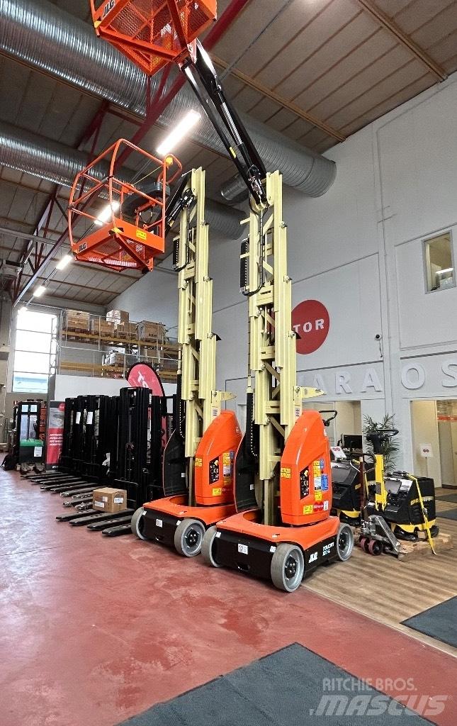 JLG Toucan 10 E-L Vertikaalsed mast tõstukid