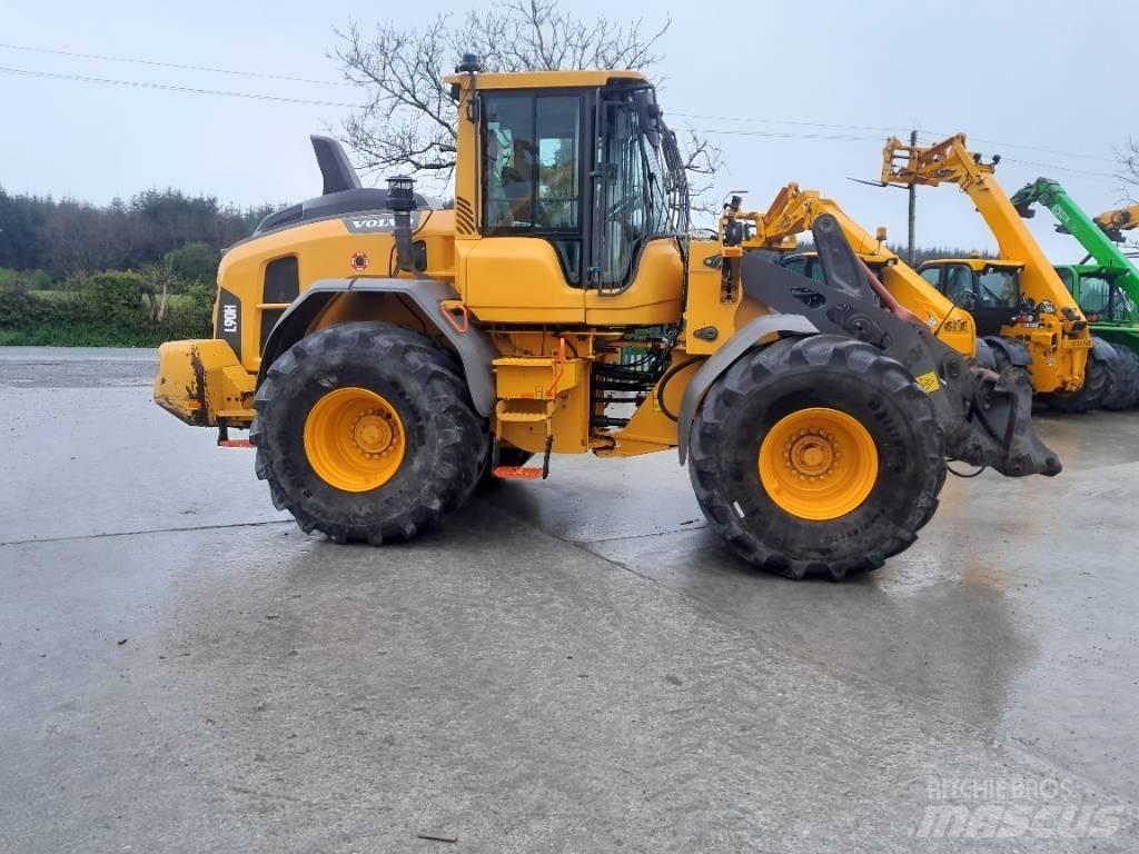 Volvo L 90 H Rataslaadurid