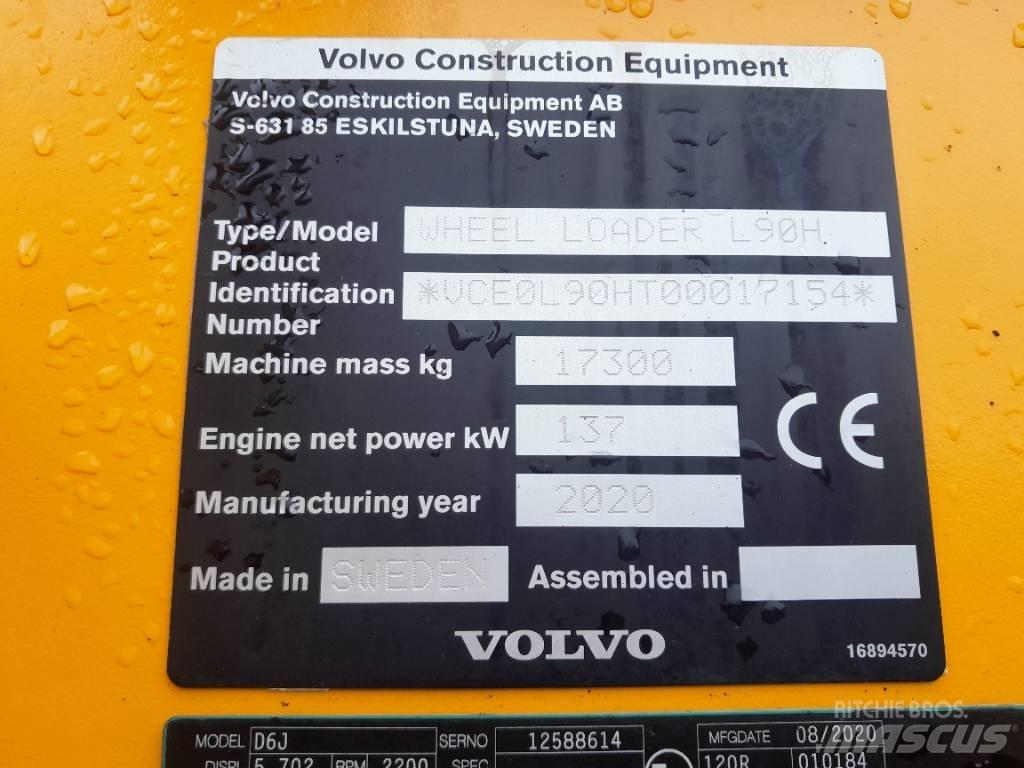 Volvo L 90 H Rataslaadurid