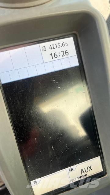 Hitachi ZX 85 US-5 Väikeekskavaatorid 7t-12t