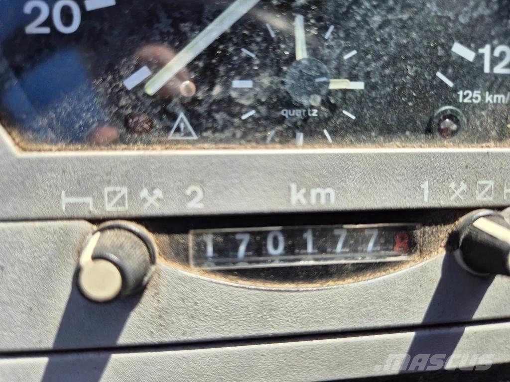 MAN LE 2000 Raamautod