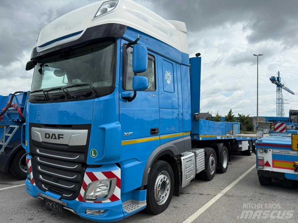DAF XF 530 FT6 / 6x2 Sadulveokid