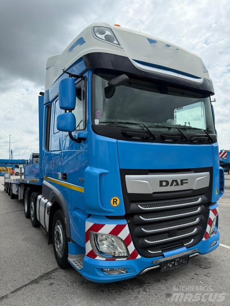 DAF XF 530 FT6 / 6x2 Sadulveokid