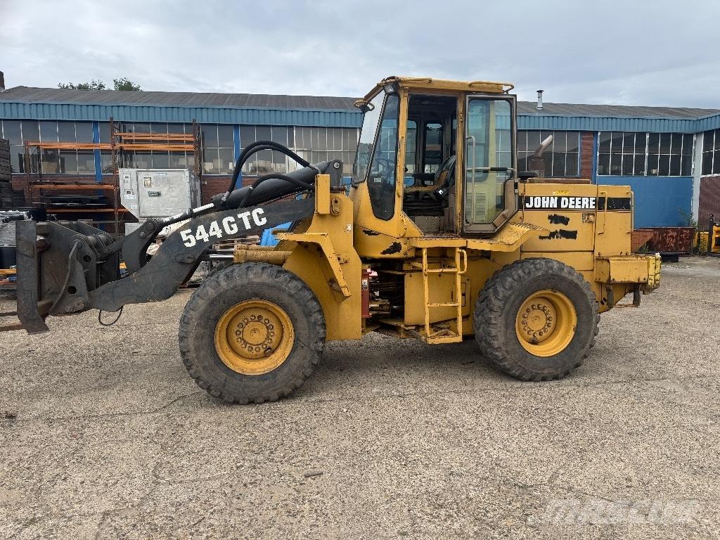 John Deere 544GTC Mitmeotstarbelised laadurid