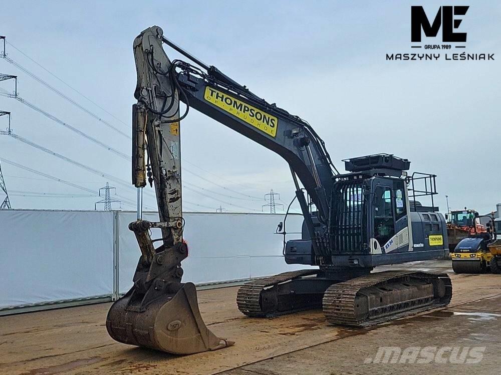 Komatsu PC210LC-10 Roomikekskavaatorid