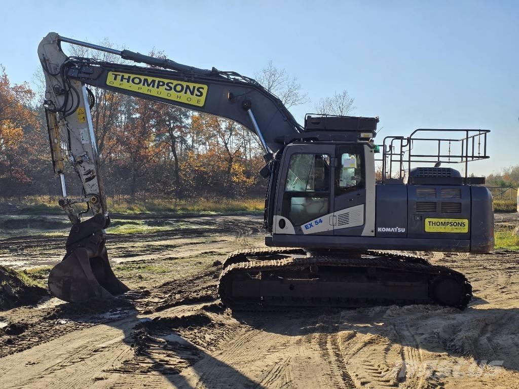 Komatsu PC210LC-10 Roomikekskavaatorid