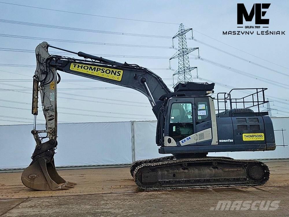Komatsu PC210LC-10 Roomikekskavaatorid