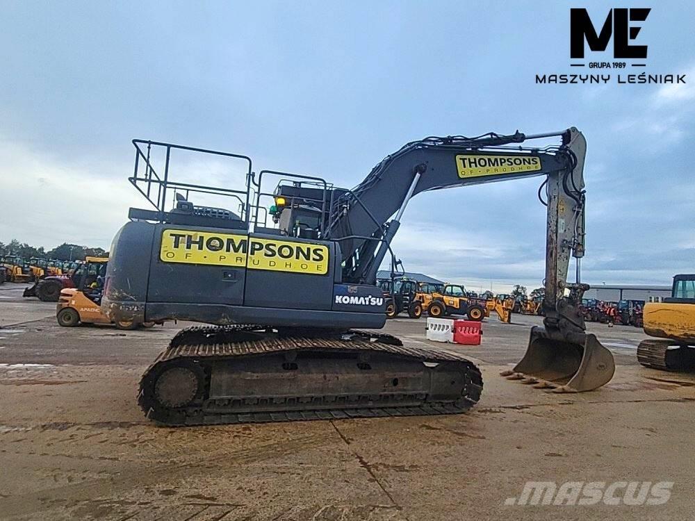 Komatsu PC210LC-10 Roomikekskavaatorid