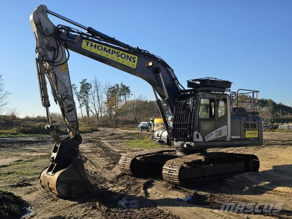 Komatsu PC210LC-10 Roomikekskavaatorid