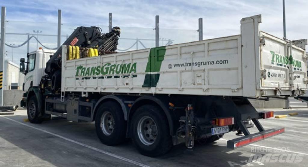 Hiab 477 E-8 Autotõstukid