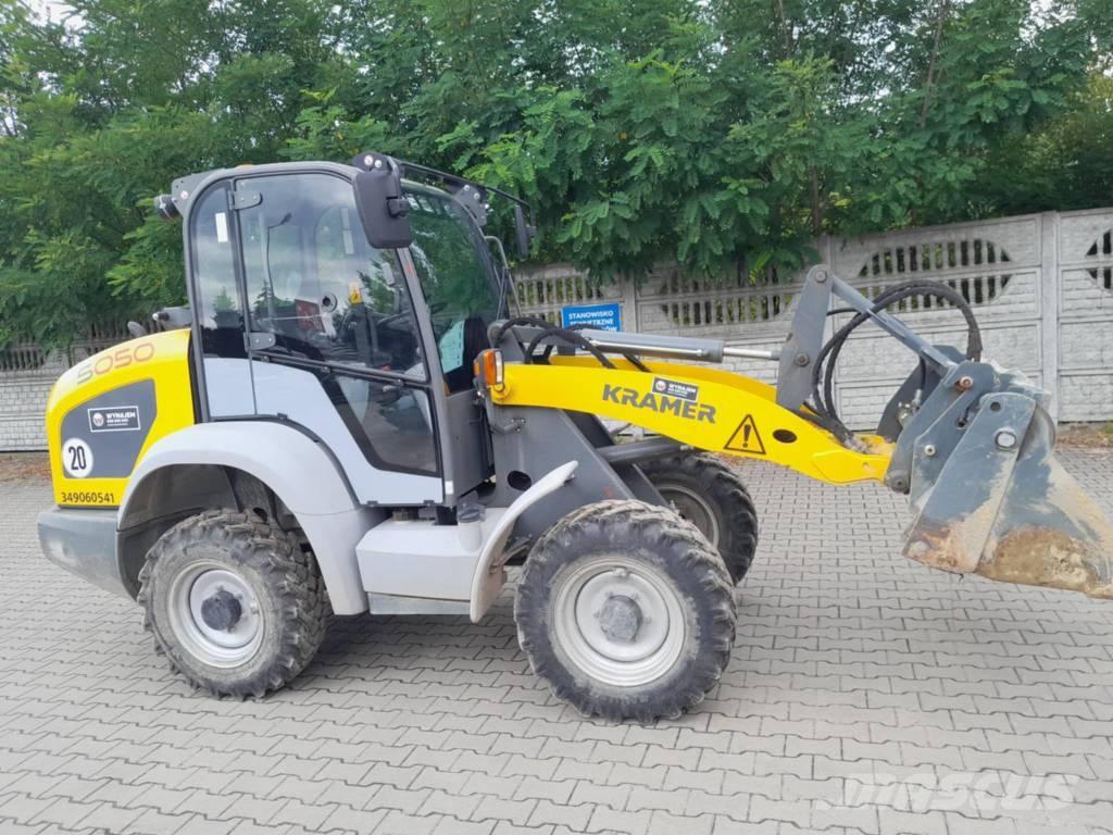 Kramer 5050 Rataslaadurid