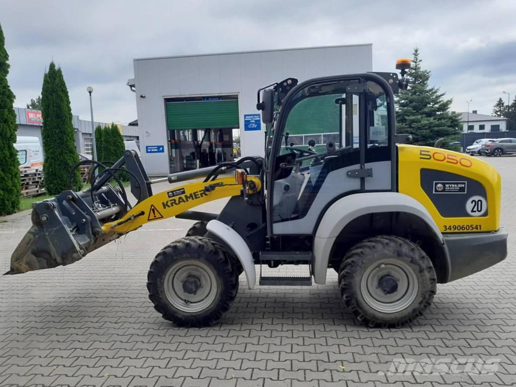 Kramer 5050 Rataslaadurid