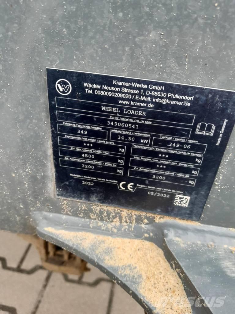 Kramer 5050 Rataslaadurid