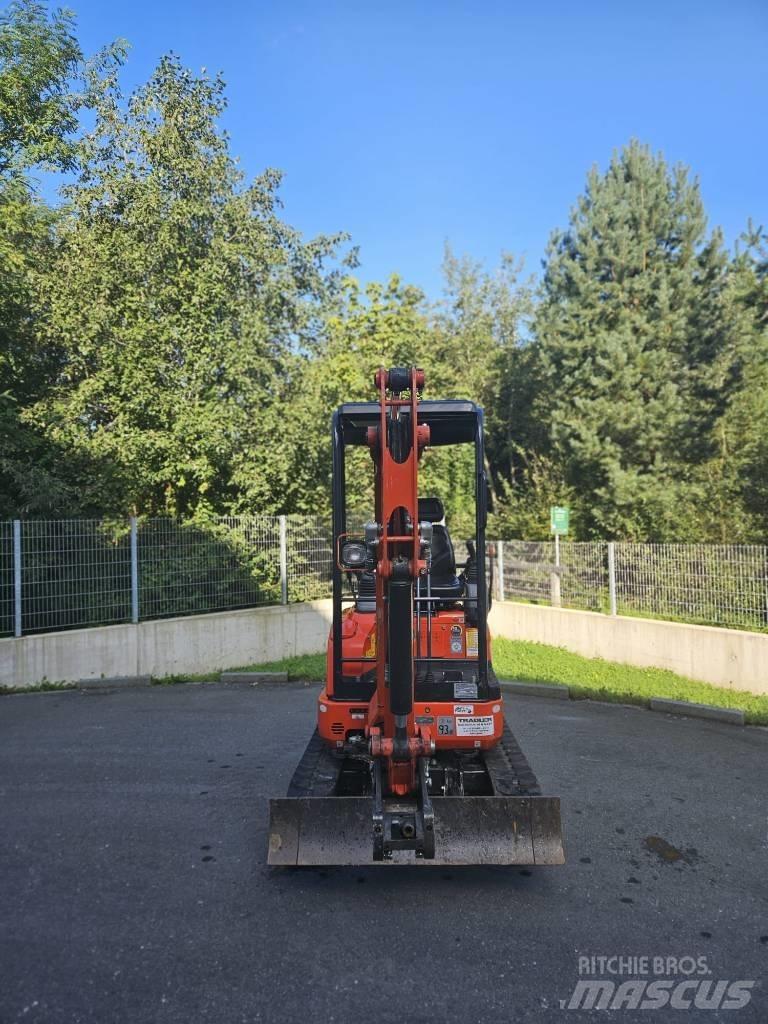 Kubota U 17-3 Miniekskavaatorid < 7 t