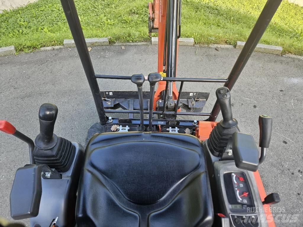 Kubota U 17-3 Miniekskavaatorid < 7 t