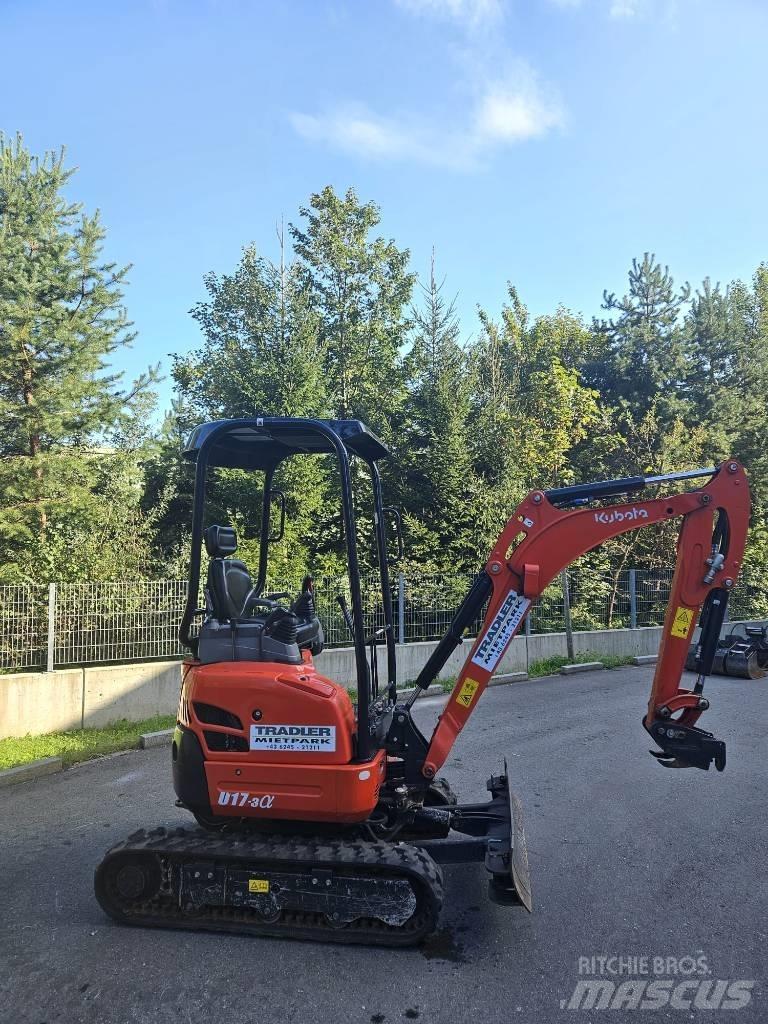 Kubota U 17-3 Miniekskavaatorid < 7 t