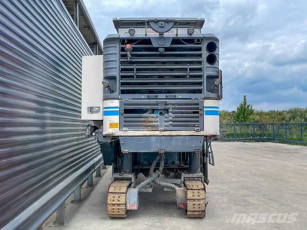 Wirtgen W 210 Asfaldi külmfreesimise masinad