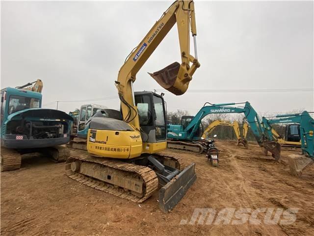 Komatsu pc78 Roomikekskavaatorid