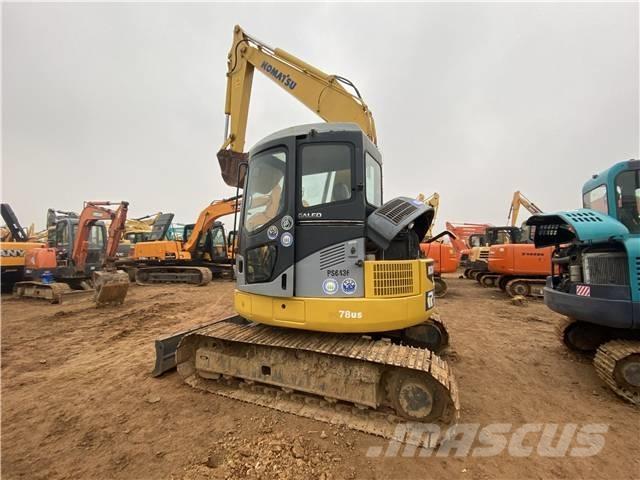 Komatsu pc78 Roomikekskavaatorid