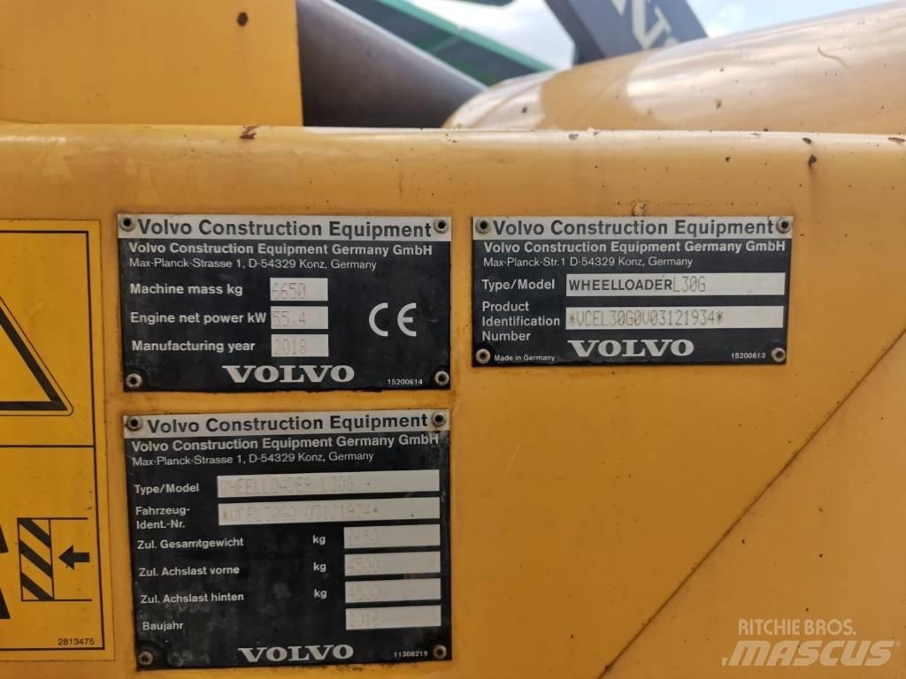 Volvo Radlader L30G Rataslaadurid