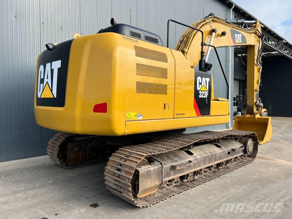CAT 323F L Roomikekskavaatorid