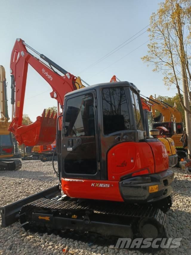 Kubota KX 165 Miniekskavaatorid < 7 t