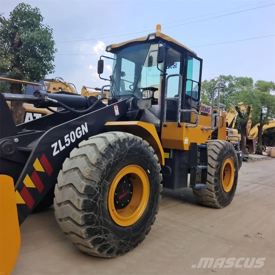 XCMG ZL 50 GN Roomikekskavaatorid