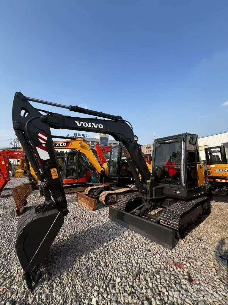 Volvo EC60 Roomikekskavaatorid