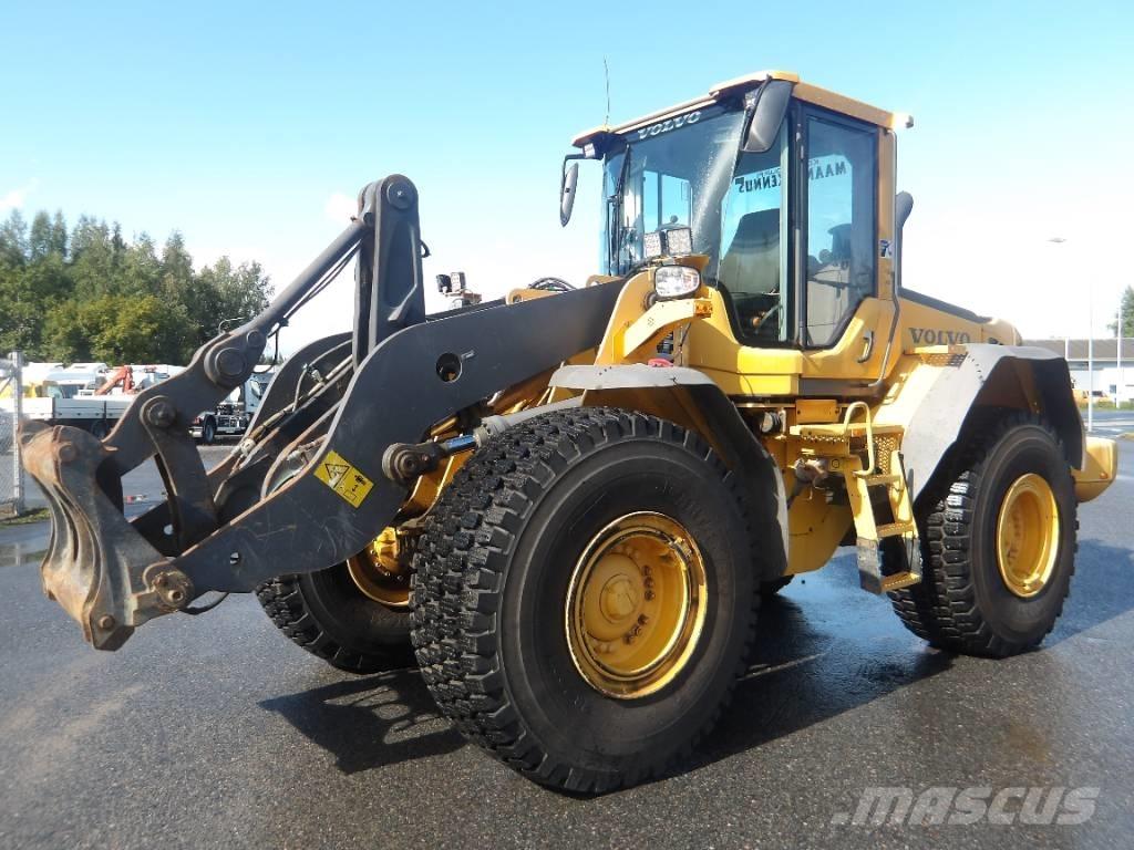 Volvo L 110 E Ekskavaatorlaadurid