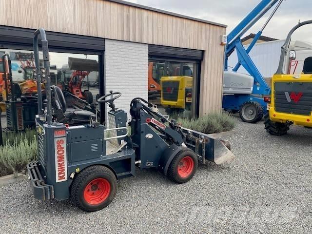 Knikmops KM 100 Rataslaadurid