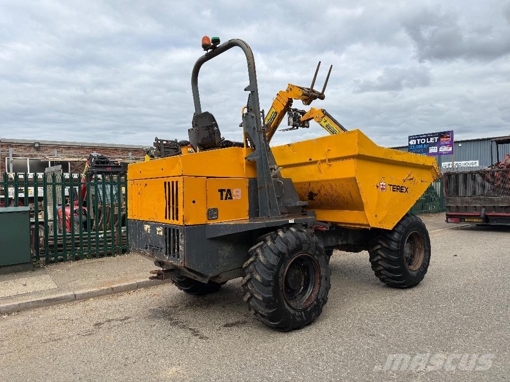 Terex TA9 Väikekallurid