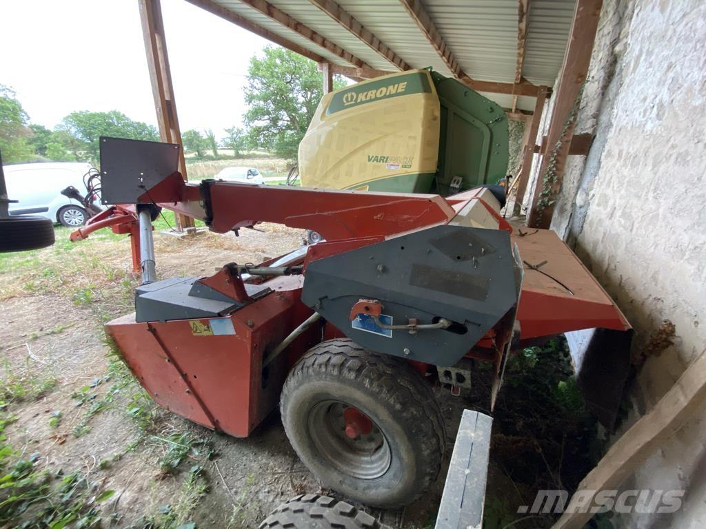 Kuhn FC303GL Esi ja taganiidukid