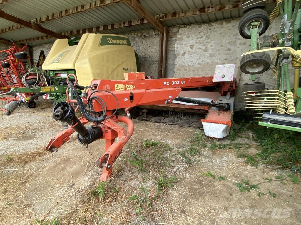 Kuhn FC303GL Esi ja taganiidukid